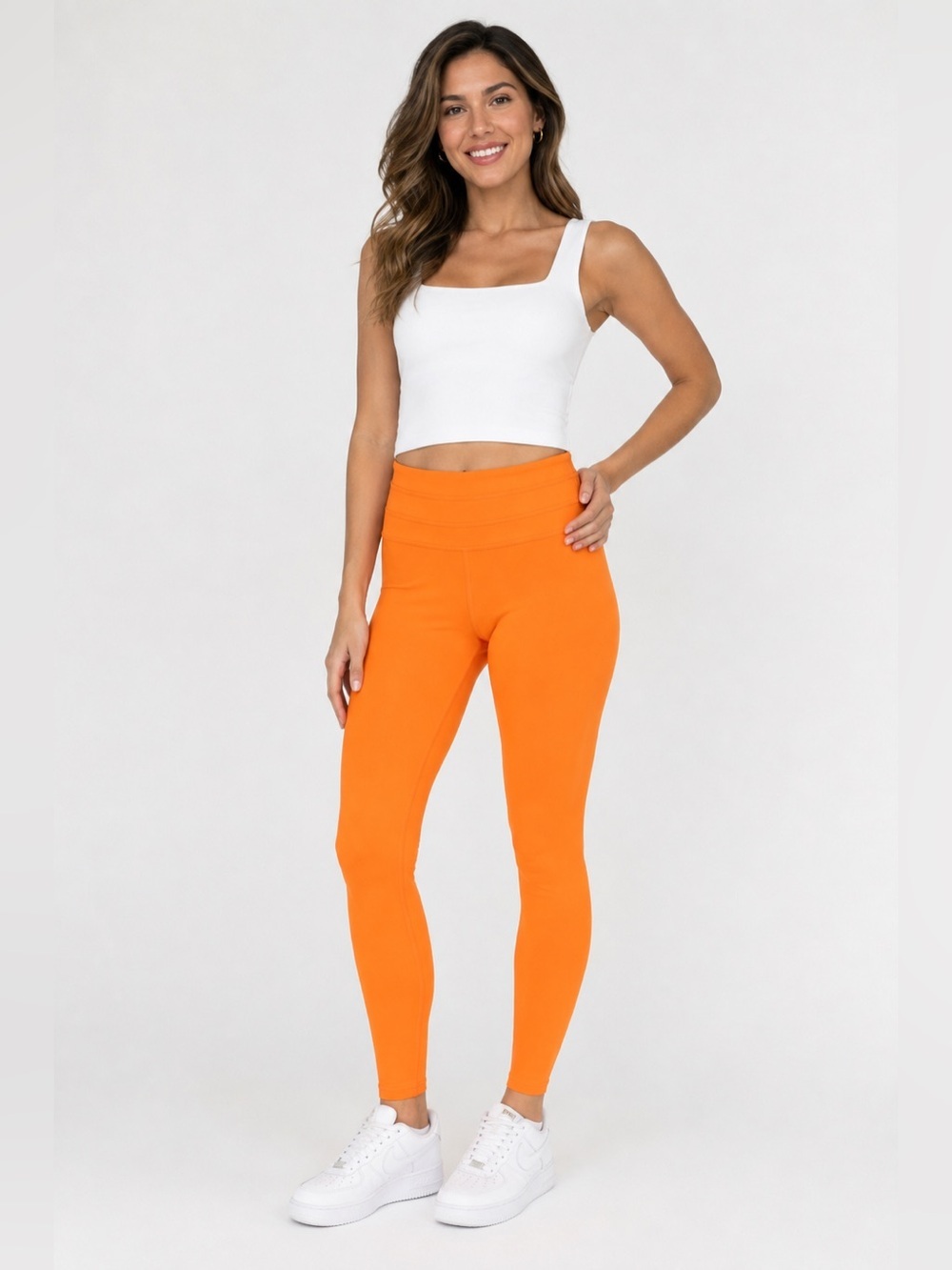 NWT Eleven Venus Williams‎ Nectarine Washed Out Leggings, Size Small